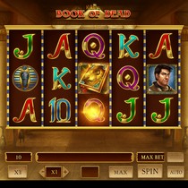 KingMaker - Book of Dead Slot von Play'n GO - Schweizer Online Casino