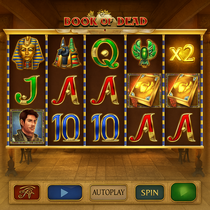 KingMaker - Book of Dead Slot Game
