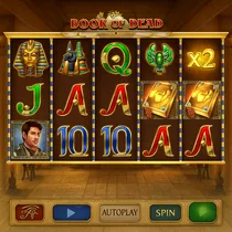 KingMaker - Slot Book of Dead