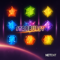 KingMaker - Starburst Slot von NetEnt - Schweizer Online Casino