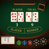 KingMaker - Baccarat Table Game