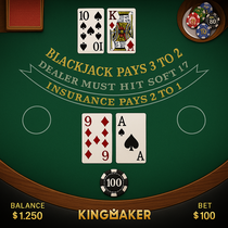 KingMaker - Blackjack da Tavolo