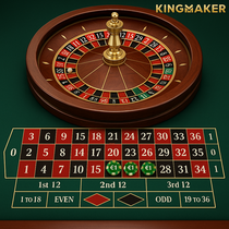 KingMaker - Roulette Table Game